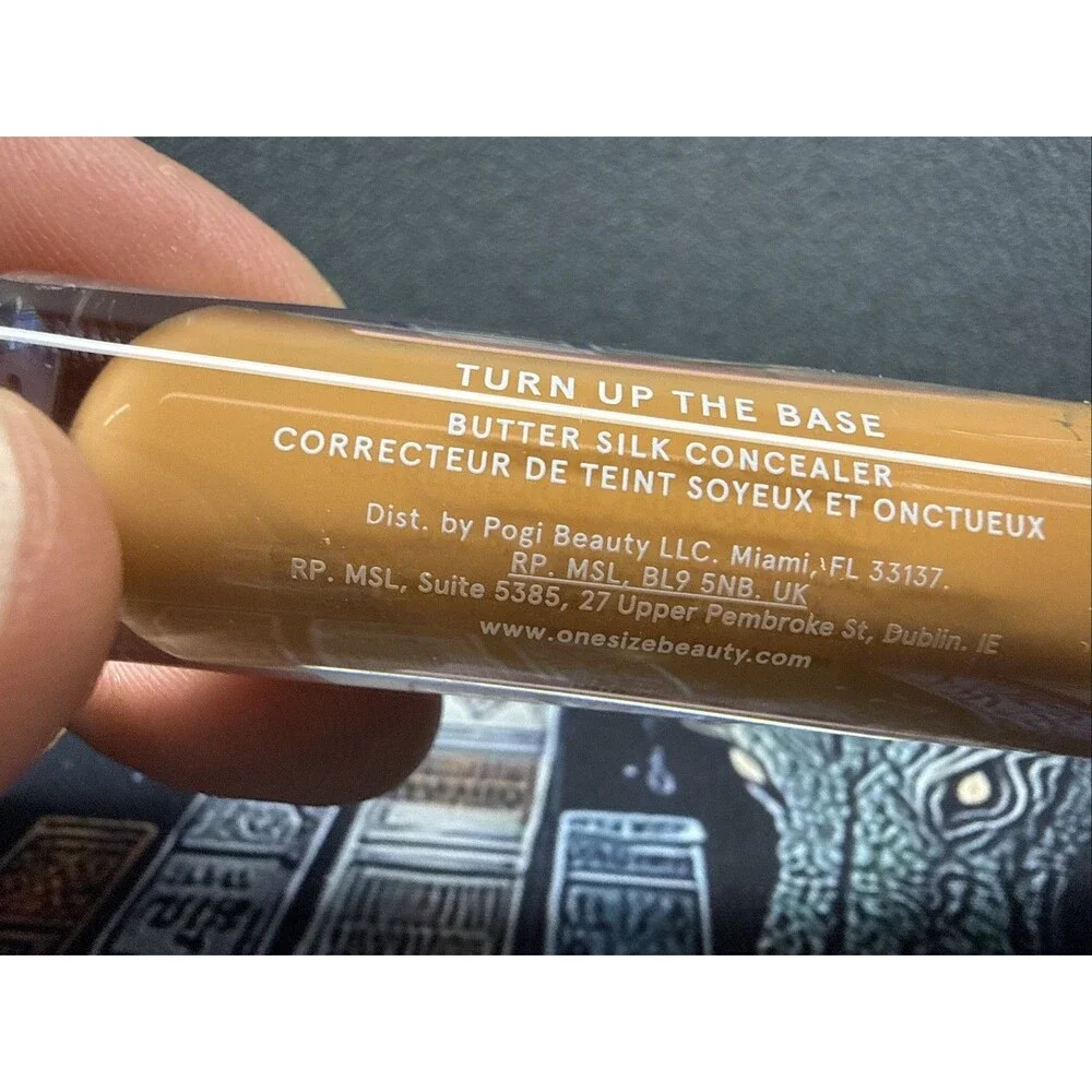 2X EXP ONE/SIZE 0.24oz Turn Up The Base Butter Silk Concealer Medium Dark 3